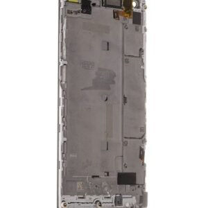 Écran LCD + Tactile avec Cadre Huawei Ascend G6 -  4G Version Blanc