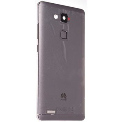 Cache arrière Huawei Ascend Mate 7 avec capteur d'empreintes digitales Noir 2 Cache arrière Huawei Ascend Mate 7 avec capteur d'empreintes digitales Noir
