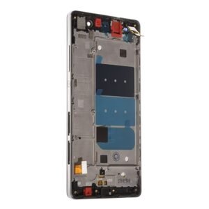Écran LCD Tactile Avec Cadre Huawei P8 Lite -  Noir