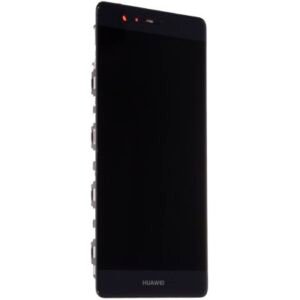 Écran LCD Tactile Avec Cadre Huawei P9 - (EVA-L09) Noir