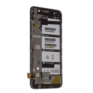 Écran LCD + Tactile Huawei Y6 -  + Cadre Noir