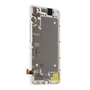 Honor 4A Écran LCD Tactile avec Cadre  Blanc