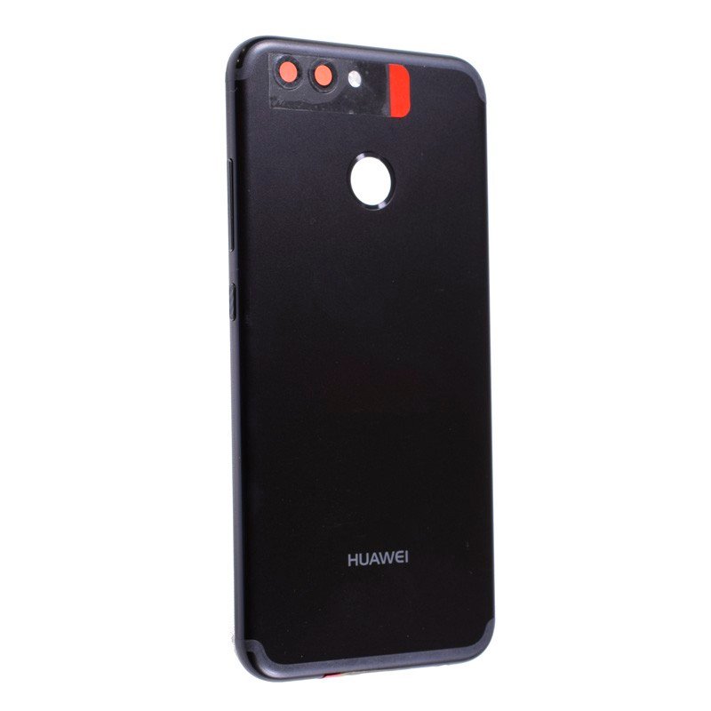 Huawei Nova 2 Cache arrière avec bouton d'alimentation et Volume Flexible 02351LQY Noir