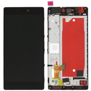 Écran LCD Tactile Avec Cadre Huawei P8 - GRA-L09 Noir