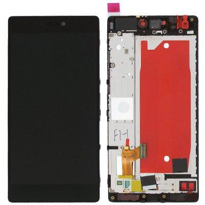 Écran LCD Tactile Avec Cadre Huawei P8 - GRA-L09 Noir 2 Écran LCD Tactile Avec Cadre Huawei P8 - GRA-L09 Noir