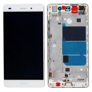 Écran LCD Tactile Avec Cadre Huawei P8 Lite -  Blanc