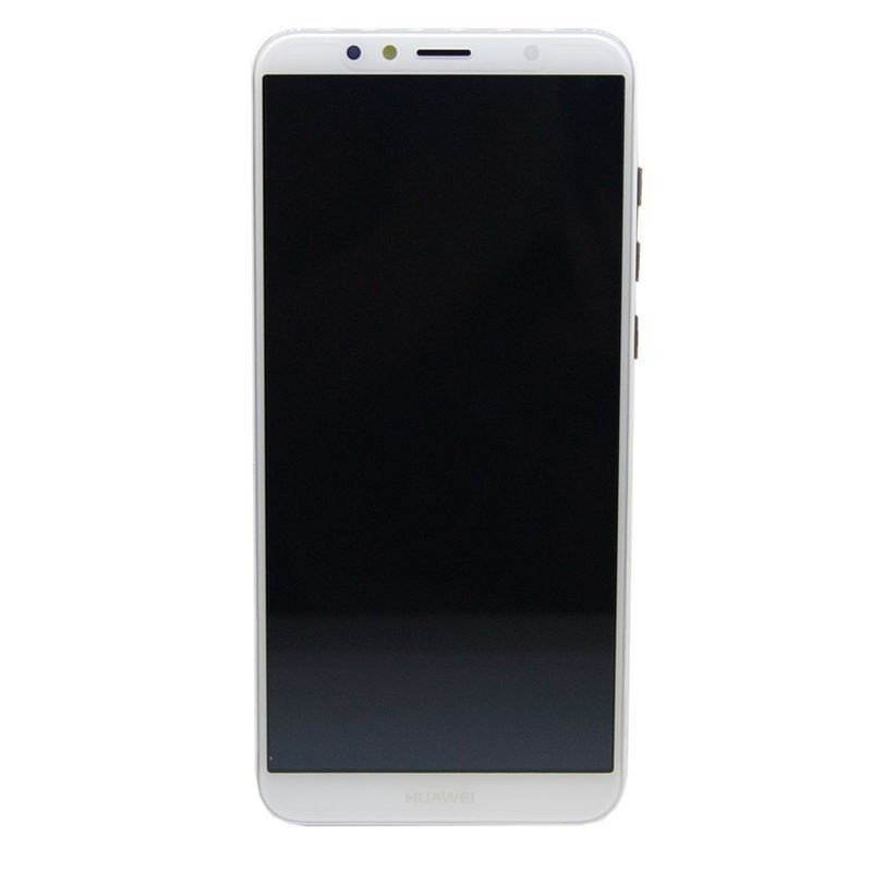Écran LCD Tactile Avec Cadre Huawei Y6 (2018) (ATU-L11)/Y6 Prime (2018) (ATU-L11) - Blanc 2 Écran LCD Tactile Avec Cadre Huawei Y6 (2018) (ATU-L11)/Y6 Prime (2018) (ATU-L11) - Blanc