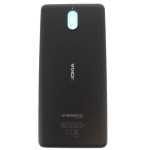 Nokia 3.1 (TA-1049) Cache arrière 20ES2BW0001 Noir