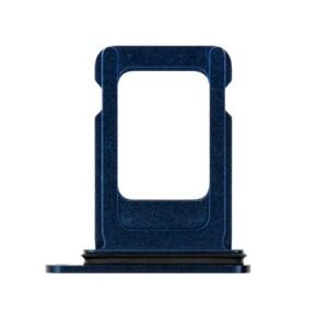 Tiroir Carte SIM iPhone 12   Bleu