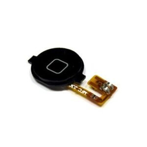 Apple iPhone 3G/iPhone 3GS Câble flexible + bouton d'accueil  Noir