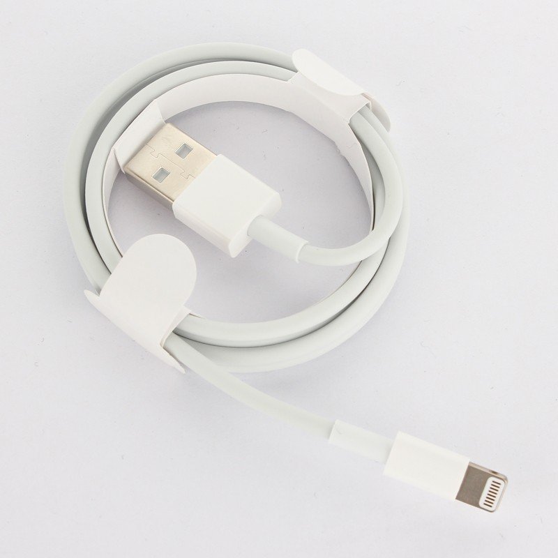 Lightning to USB Cable OEM Blanc - 100cm (Bulk) 2 Lightning to USB Cable OEM Blanc - 100cm (Bulk)