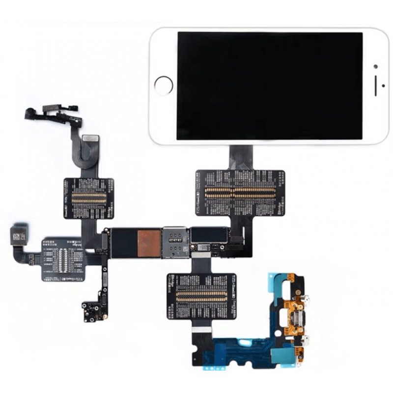 QianLi Toolplus iBridge PCBA Testing Cable for Front/Rear camera/ Dock Connector / Touch Connector - for iPhone 6 Plus