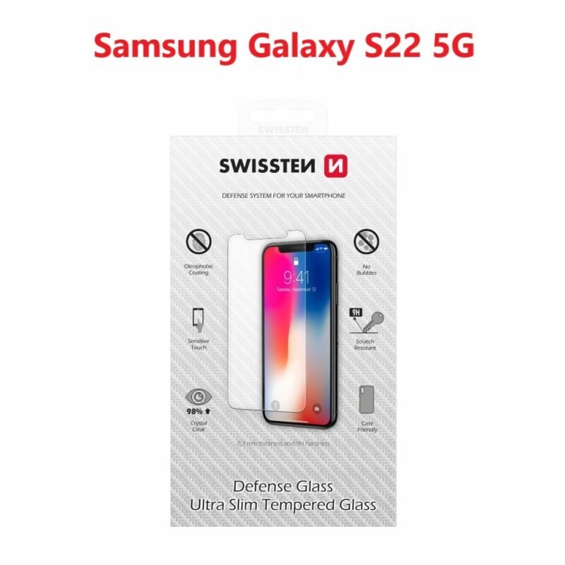Swissten SM-S901B Galaxy S22 Film Verre Trempé - 74517918 - 9H / 2.5D
