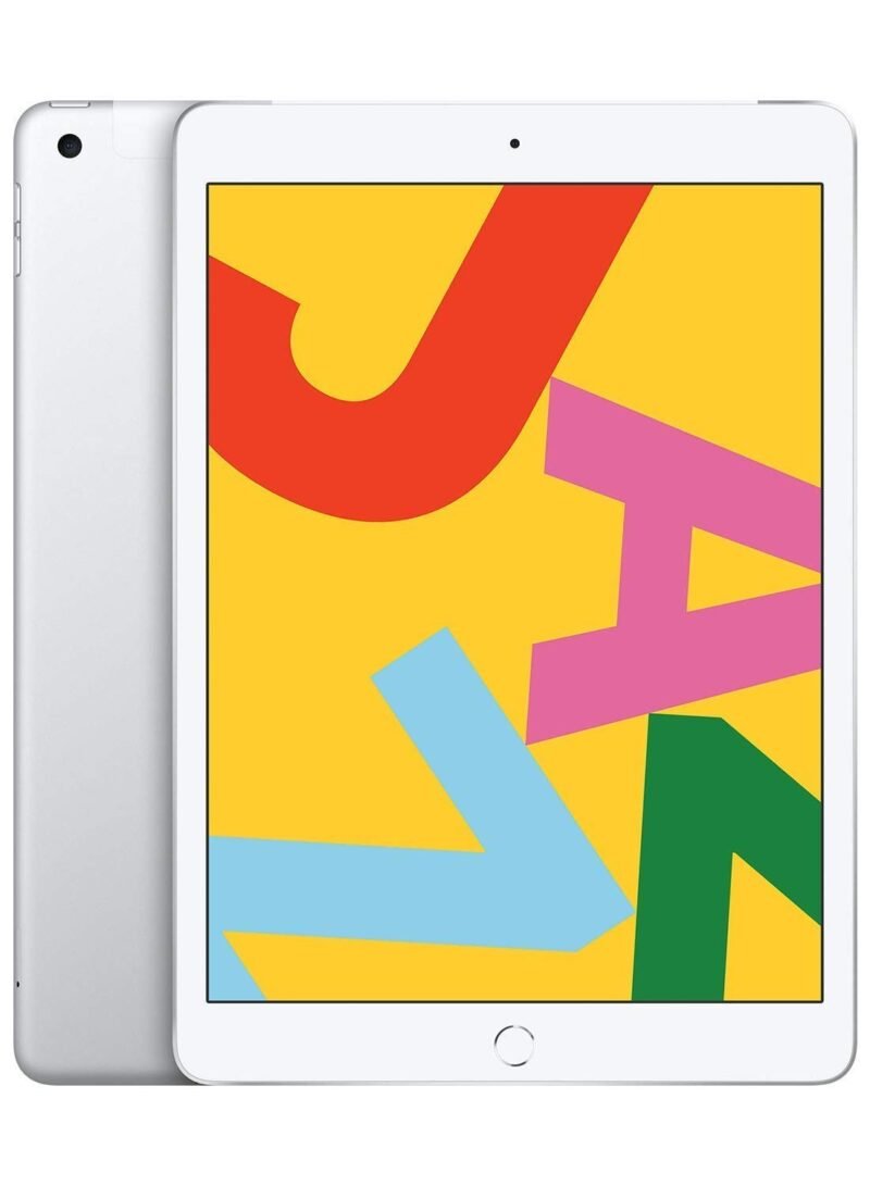 Apple iPad 7 (10.2) (2019) 128Go Reconditionné Grade A Argent