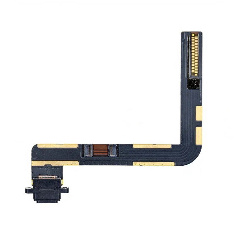 Connecteur de charge iPad 7 (10.2) (2019)/iPad 8 (10.2) 2020/iPad 9 (10.2) 2021 Noir 2 Connecteur de charge iPad 7 (10.2) (2019)/iPad 8 (10.2) 2020/iPad 9 (10.2) 2021 Noir