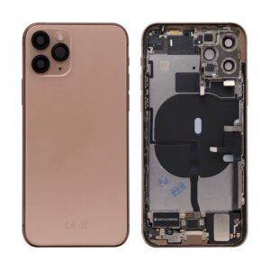 Châssis Complet Reconditionné iPhone 11 Pro  + Nappes  Gold