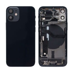 Châssis Complet Reconditionné iPhone 12 Mini  + Nappes  Noir