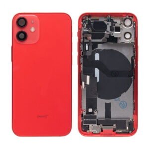 Châssis Complet Reconditionné iPhone 12 Mini  + Nappes  Rouge
