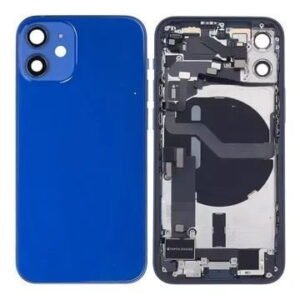 Châssis Complet Reconditionné iPhone 12 Mini  + Nappes  Bleu