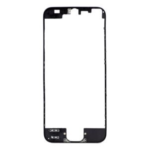 Apple iPhone 5G Cadre LCD Lunette avant incl. Adhésif   Noir