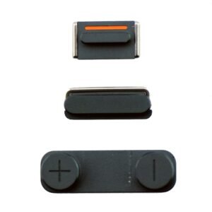 Apple iPhone 5S/iPhone 5G/iPhone SE Side Plugs Set Noir
