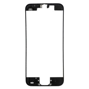 Apple iPhone 5C Cadre LCD Lunette avant incl. Adhésif   Noir