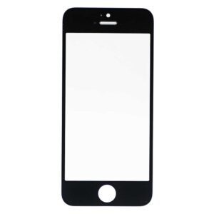 Apple iPhone 5S/iPhone 5C/iPhone 5G/iPhone SE Glass OEM Qualité Noir