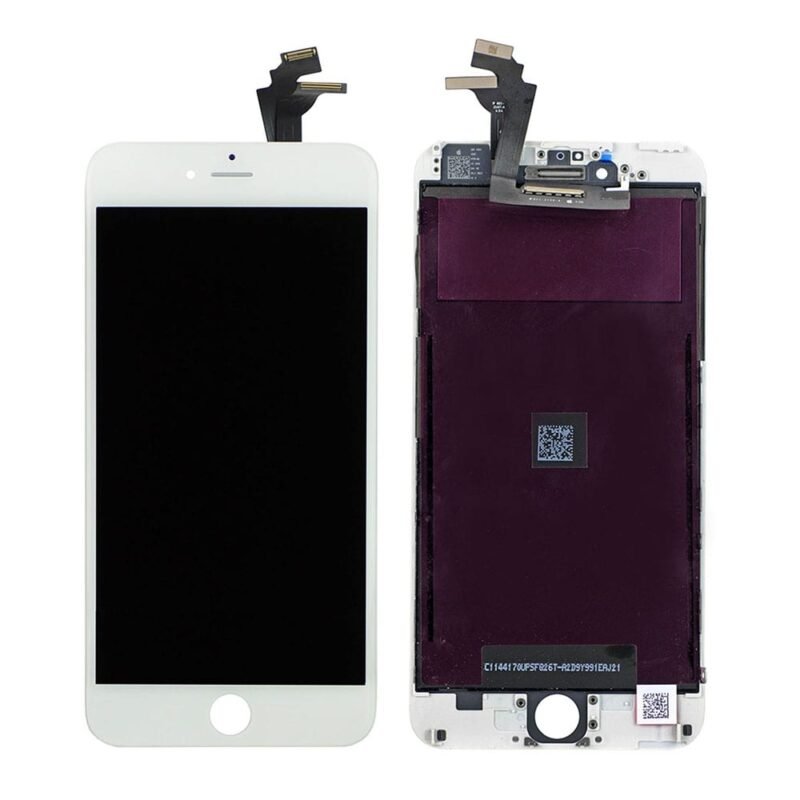 Écran LCD + Vitre Tactile iPhone 6 Plus Qualité OEM Blanc
