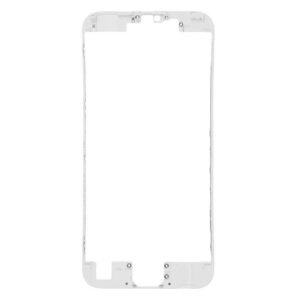Apple iPhone 6S Cadre LCD Lunette avant incl. Adhésif  Blanc