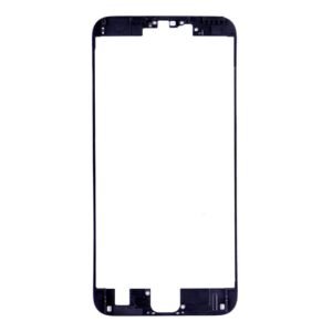 Apple iPhone 6S Plus Cadre LCD Lunette avant incl. Adhésif Noir