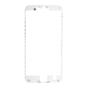 Apple iPhone 6S Plus Cadre LCD Lunette avant incl. Adhésif Blanc