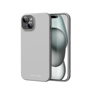 Coque Swissten Joy Case iPhone 15 - 34500312 - Gris