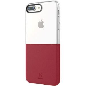 Baseus Apple iPhone 7 Half to Half Back Case ARAPIPH7-RY09 Rouge
