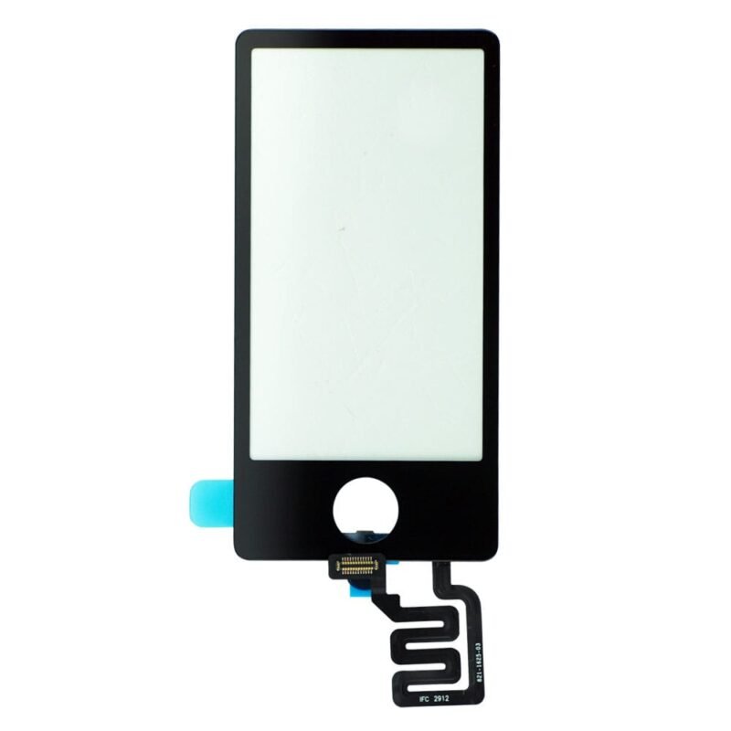 Vitre Tactile iPod Nano 7 - Noir