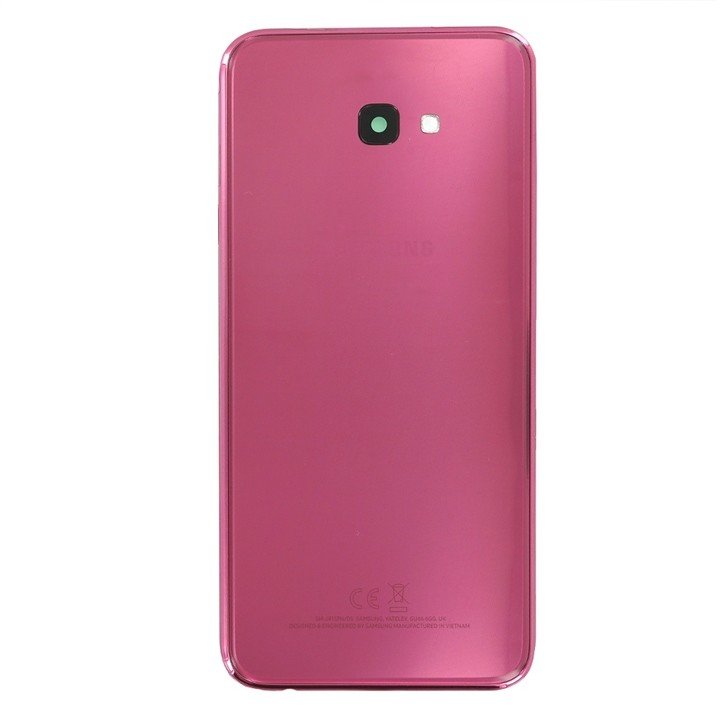 Cache arrière Samsung Galaxy J4+ SM-J415F GH82-18155C Rose 2 Cache arrière Samsung Galaxy J4+ SM-J415F GH82-18155C Rose