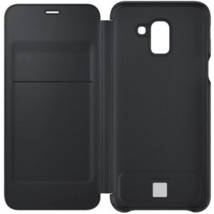 Samsung Galaxy J6 SM-J600F Wallet Cover EF-WJ600CBEGWW - Noir