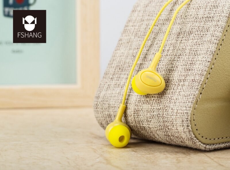 Fshang Smartphones Headset - A6 Series - Jaune