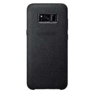 Alcantara  Samsung Cover  G950F Galaxy S8  Noir