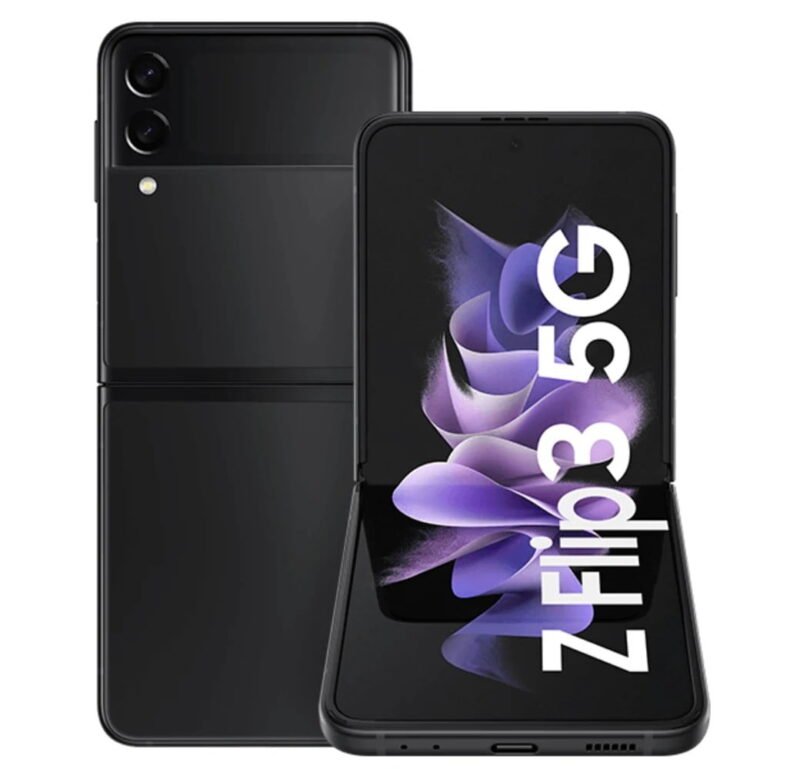 Samsung Galaxy Z Flip 3 SM-F711B 5G - 128Go noir