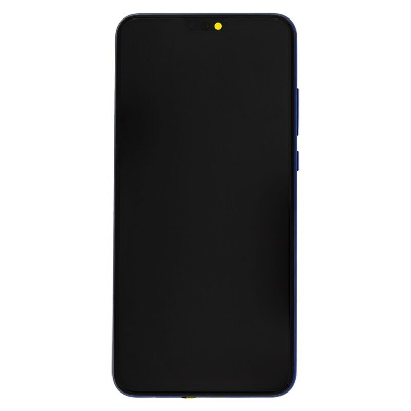 Honor 8X (JSN-L21) Écran LCD + Tactile Avec Cadre Incl. Batterie Et Pièces 02352EAQ Bleu