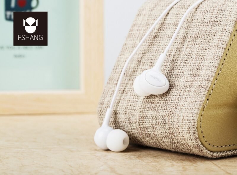 Fshang Smartphones Headset - A6 Series - Blanc