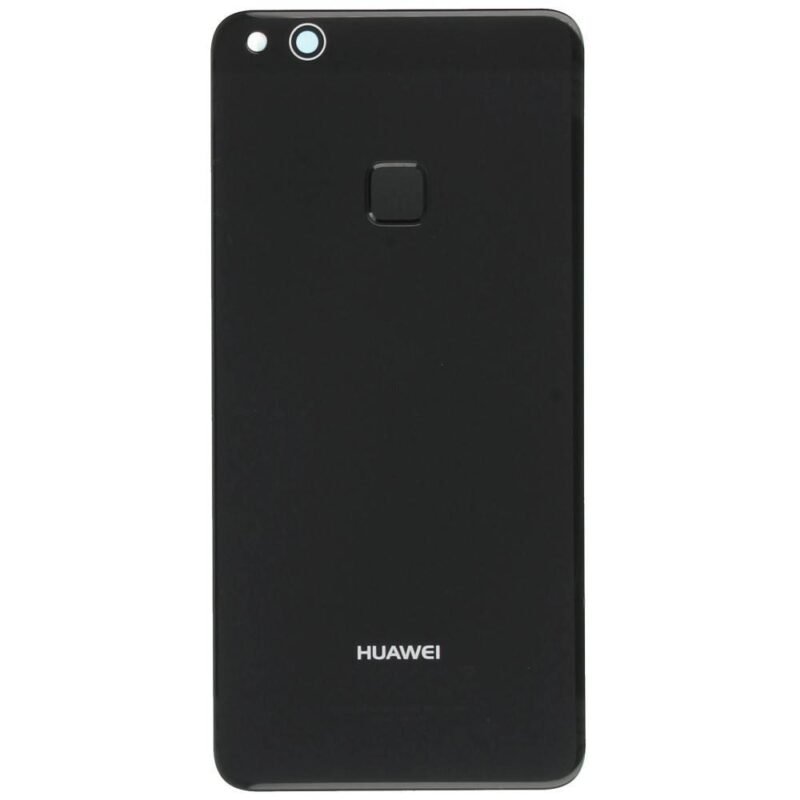 Huawei P10 Lite Cache arrière incl. Capteur d'Empreintes Digitales 02351FXB/02351FWG Noir 2 Huawei P10 Lite Cache arrière incl. Capteur d'Empreintes Digitales 02351FXB/02351FWG Noir