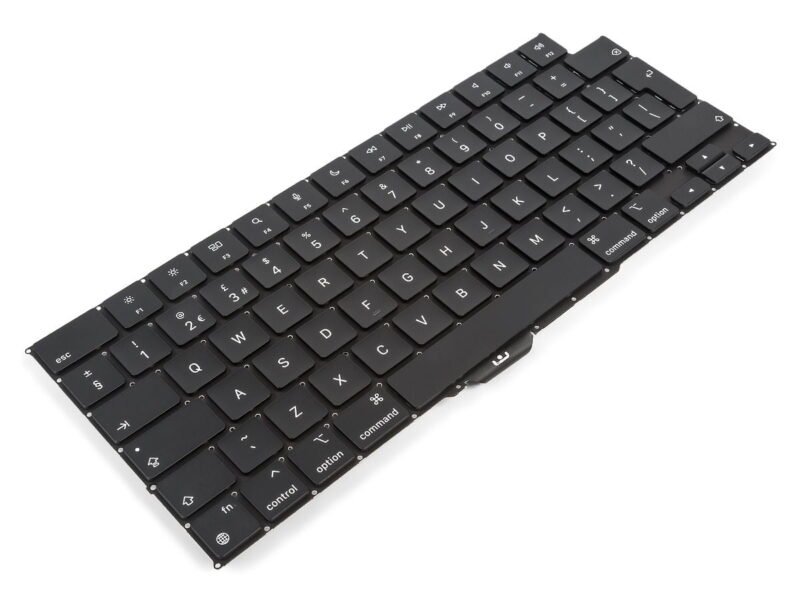 Apple Macbook Pro 16 inch - A2485 Keyboard - UK Version 2 Apple Macbook Pro 16 inch - A2485 Keyboard - UK Version