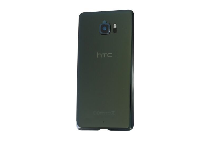HTC U Ultra Cache Arrière avec Objectif Caméra 74H03303-04M Noir