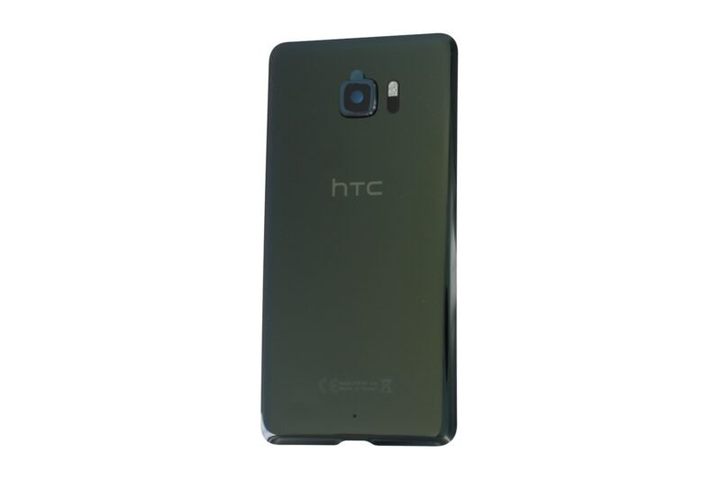 HTC U Ultra Cache arrière Avec Objectif 74H03303-04M Noir