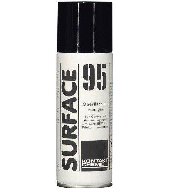 Kontakt Chemie 86109-AA SURFACE 95 housing et surface cleaner avec polishing effect 200 ml