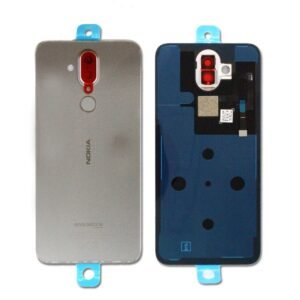 Nokia 8.1 (Nokia X7) (TA-1119/TA-1121/TA-1128/TA-1131) Cache arrière 20PNXSW0003 Steel
