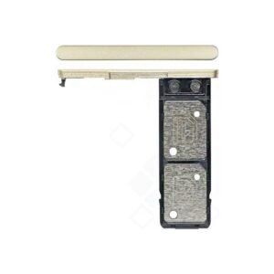 Tiroir Carte SIM / SD Sony Xperia L2 (H3311) - (Dual-SIM) A/405-81040-0002 Gold