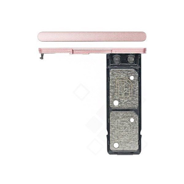 Tiroir Carte SIM / SD Sony Xperia L2 (H3311) - (Dual-SIM) A/405-81040-0003 Rose 2 Tiroir Carte SIM / SD Sony Xperia L2 (H3311) - (Dual-SIM) A/405-81040-0003 Rose