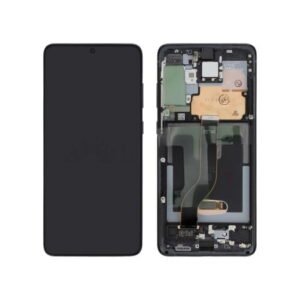 Écran LCD + Tactile Avec Cadre Samsung G985F Galaxy S20 Plus/G986F Galaxy S20 Plus 5G - GH82-31441A/GH82-31442A - (No Camera) - Noir